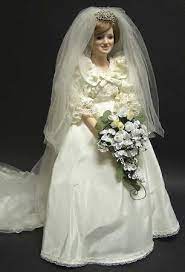 Pin By Renee Gamel On Dolls Barbie Wedding Dress Barbie Bride Princess Diana Wedding