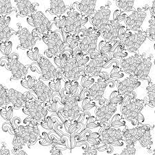 Get inspired by our community of talented artists. Sketch Black And White Flower Seamless Vector Decorative Flowers Template For Coloring Pages For Adults Coloring Dook A Bouquet Of Flowers With Zentangle Doodle Style Royalty Free Cliparts Vectors And Stock Illustration Image 56723425