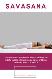 Savasana For Stress Relief Stress Relief Yoga Helps Us To Slow Down Tune Into Our Breath And Focus On Our Body It Yoga For Stress Relief Yoga Flow Yoga Help