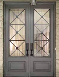 Fiberglass Craftsman Double Doors For Sale Fiberglass Entry Doors Custom Front Entry Doors Front Entry Doors Exterior Doors