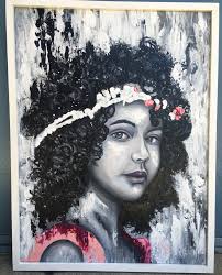 Gretchen Jankowski is a star. her work stands out as some of the most  unique, never before seen pieces in the show. this week during  @scopeartshow everyone was drawn to her Double