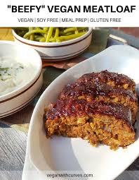 Beefy Vegan Lentil Loaf Recipe Soy Free Vegan Vegan Meatloaf Vegetarian Recipes
