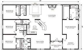 Modern four bedroom house plans tensive space and many more. Plan Simple Bedroom House Ranch House Plans 22920