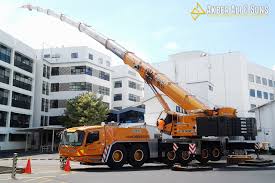Groves Gmk6300l All Terrain Crane Is One Of Its Most