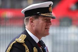 Admiral Ben Key resigns as Head of Royal Navy due to 'private reasons'