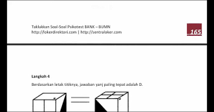 Psikotest Gambar Tes Spasial 4 Tes 1 Tes Pengetahuan Umum Pdf Download Gratis Contoh Soal Psikotes Kerja Dan Jawaban Latihan P Psikologi Pengetahuan Gambar