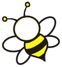Dragon Crossing Bee Template Bee Coloring Pages Bee