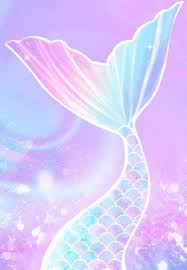 Colorful Mermaid Tail Pattern Instant Download Pdf Etsy Mermaid Wallpapers Unicorn Wallpaper Mermaid Background