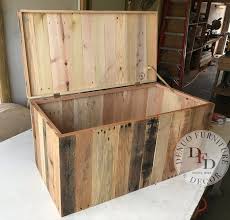 Pallet Chest Sale Reclaimed Pallet Wood Reclaimed Wood Etsy Pallet Diy Pallet Bar Diy Diy Pallet Furniture