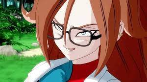Android 21 gifset from the new trailer -