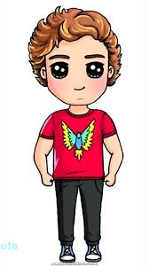 Beautiful Logan Paul Cute Kawaii Drawings Kawaii Girl Drawings Cute Girl Drawing