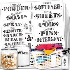 In fact, with just a fresh coat of paint and a few tweaks, you can probably turn your laundry room, no. Amazon Com Talented Kitchen 138 Laundry Room Labels Linen Closet Office Organization Labels Farmhouse Printed Stickers Water Resistant Canister Bin Labels To Declutter Spaces Laundry Linens 138 Labels Kitchen Dining