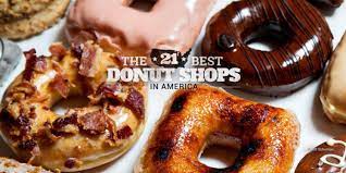 The 21 Best Donut Shops In America Donut Shop Food Eat