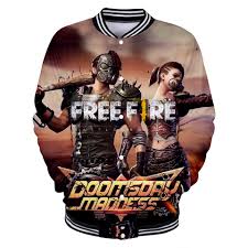 Blue, yellow, royal blue, black. Free Fire Shooting Game 3d Fashion Baseball Jacket 2018 Autumn Women Men Popular Jacket Coats Casual Top Jacket Fashion Clothes Jackets Aliexpress