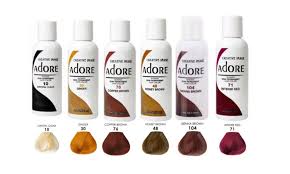 I will be using a color from adore called wild cherry. Buy Adore Hair Dye On Ebeosi