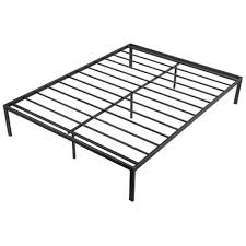 Australia's finest queen bed frames online at cheap prices to match your bedroom with our designer queen bed frames, achieve warmth and character in the bedroom aesthetic. Costway 14 Inch Full Queen Metal Platform Bed Frame Steel Slat Mattress Foundation Target