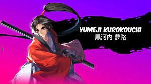 YUMEJI KUROKOUCHI | SAMURAI SHODOWN V - YouTube
