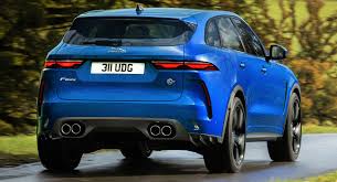 Experience the latest in the distinguished bloodline with superior performance and innovative car technology. 2021 Jaguar F Pace Svr Is Faster And More Luxurious Carscoops