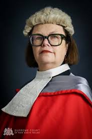 The Attorney General today announced that Justice Natalie Adams will  succeed Justice Harrison as the Chief Judge at Common Law. She is the first  female to hold this position and is a