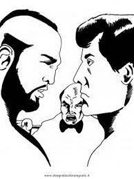 Rocky balboa is a 2006 american sports drama film written, directed by, and starring sylvester stallone. Rocky Balboa Coloring Pages Shefalitayal