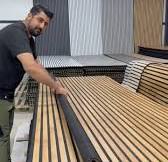 Woodipol Ahşap Duvar Panelleri ve Daha Fazlası İçin @woodipol Sayfamızı  Takip Edin🤗, Ölçü: 275 cm x 100 cm , Kalınlık: 10mm, Materyal: Mdf & Keçe,  1 Adet plaka 2.75 metrekare alan kaplamaktadır. , ...