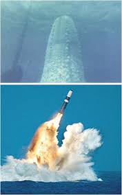 History of submarines (and their parts) Example Of Submarine Launched Ballistic Missile Slbm 5 Underwater Download Scientific Diagram