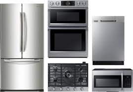 ( rf24r7201sr ) • twin cooling plus, fingerprint resistant, flexzone™. Samsung Sareradwmw8908 5 Piece Kitchen Appliances Package With French Door Refrigerator Dishwasher And Over The Range Microwave In Stainless Steel