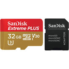 I always recommend doing a full format before using, for maximum performance. Sandisk 32gb Extreme Plus Microsdhc Memory Card With Adapter Economy Packaging Buydig Com