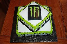 Zoey S Delights Monster Energy Drink Cake Monster Energy Cake Monster Cake Monster Energy Drink