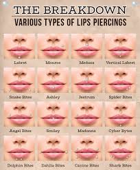 Lip Labret Piercing Information Aftercare