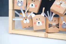 Gute bastelanleitungen für alles, was kindern spaß macht und freude bringt. Adventskalender Aus Holz Basteln Mit Twercs Und Limmaland