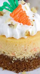 Mini Carrot Cheesecake Recipe Cheesecake Recipes Carrot Cheesecake Recipes Mini Carrots