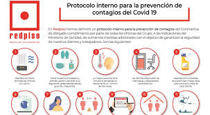 Información, recomendaciones del ministerio de salud de la nación y medidas de prevención. Protocolo Interno Para La Prevencion De Contagios Del Covid 19 Redpiso