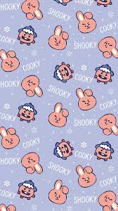 Bt21 Bts Wallpaper Line Friends Bts Christmas