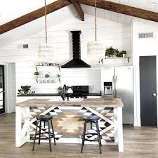 Modern bohemian style 2 story home with large in ground swimming pool. How To Add Bohemian Elements Into Your Farmhouse Decor