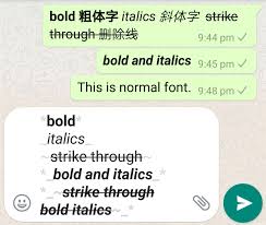 This link in browser will open whatsapp aplication with chat conversation for the provided number. The 8th Voyager Whatsapp Tips How To Make The Message Text Become Bold Italics Strike Through And Or Monospace