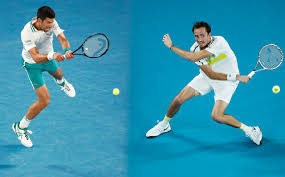 6 930 303 · обсуждают: Novak Dzhokovich Daniil Medvedev Prognoz I Anons Finala Australian Open