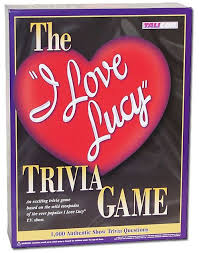 Laughing is the only outcome in this quiz. The I Love Lucy Trivia Game Board Game Boardgamegeek