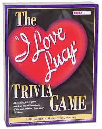 Questions and answers about folic acid, neural tube defects, folate, food fortification, and blood folate concentration. The I Love Lucy Trivia Game Board Game Boardgamegeek
