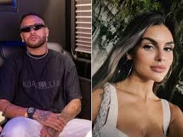 Nasce Helena, filha de Neymar com a modelo Amanda Kimberly