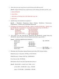 Prive akan menguragi modal sang pemilik perusahaan. Akuntansi