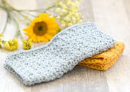 Choose your own vibrant colors to really make your kitchen pop. Farm House Washcloth Crochet Pattern Mama In A Stitch