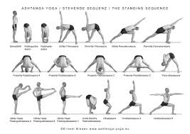 Ashtanga The Standing Sequence Ashtanga Vinyasa Yoga Ashtanga Yoga Yoga Asanas