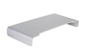 Silverstone Sst Mr01s Ergonomischer Aluminium Monitor Erhohung Fur Computer Monitore Bis Max 27 Oder 10 Kg