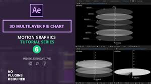 3d Multilayer Pie Chart In Ae No Plugin Required