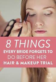 Awesome Wedding Hair Trial Tips Wedding Makeup Trial Tips Makeup Trial Wedding Makeup Tips Gorgeous Wedding Makeup