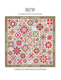 A light canvas color will compliment the vivant colors of the flowers. Cm Designs Red Flower A Day Cross Stitch Pattern 123stitch