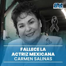 ⚠Fallece la actriz mexicana...