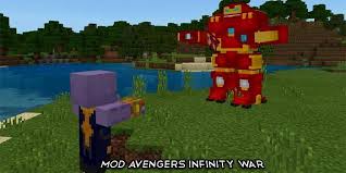 You can use 7zip or winrar to do so. Mod Avengers Infinity War For Minecraft Pe For Android Apk Download