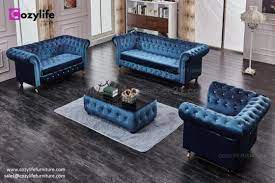 Au $43.06 to au $58.90. Uk Hot Sale Blue Velvet Chesterfield Sofa Id 11043301 Buy China Blue Velvet Sofa Blue Sofa Ec21